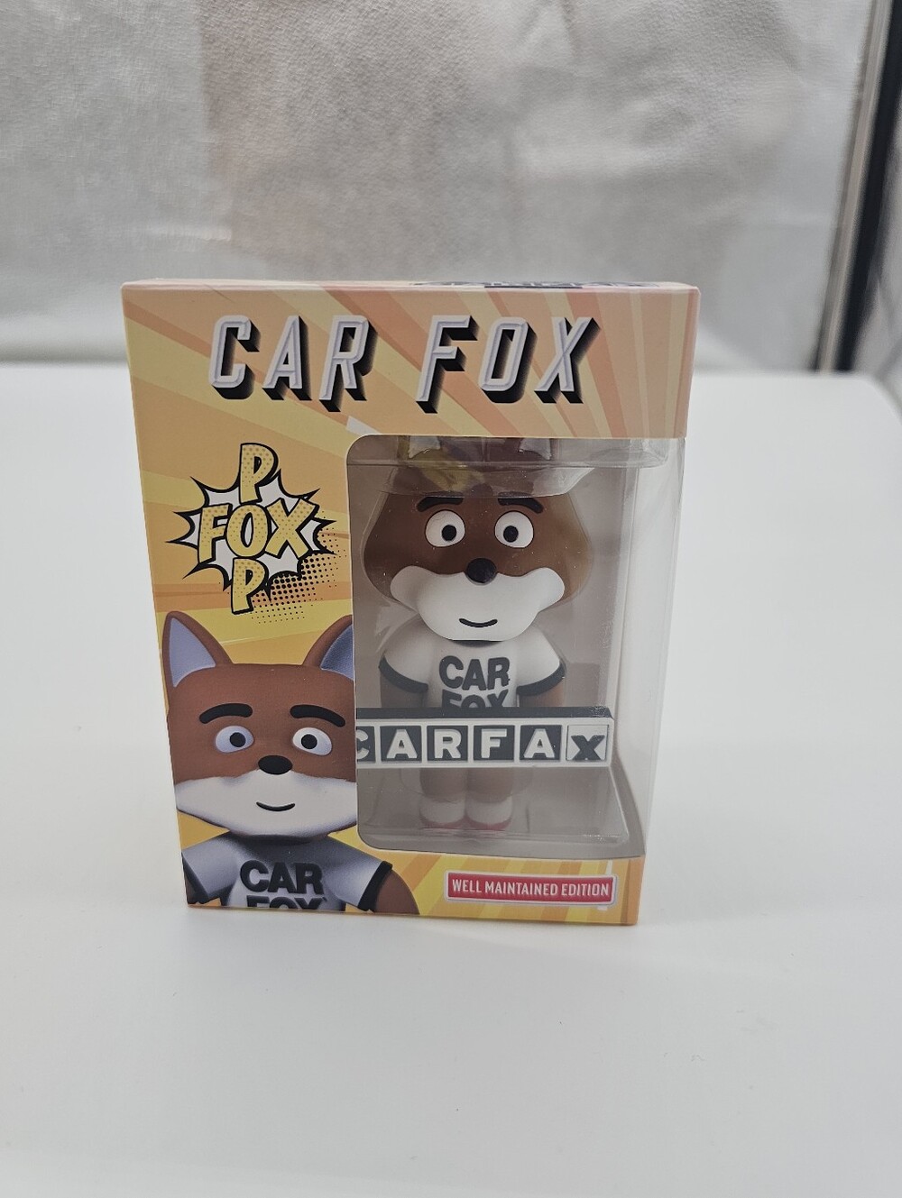 Carfax Car Fox Kids Toy Figure - NIB